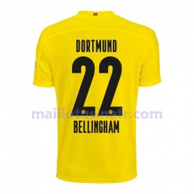 Maillot de Foot Borussia Dortmund Jude Bellingham 22 Domicile 2020-21